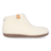 Mula Wool Felt Slippers White