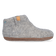 Mula Wool Felt Slippers Marbled Light Grey