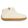 Rabara Maha Wool Felt Slippers White