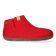 Mula Wool Felt Slippers Red
