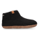 Mula Wool Felt Slippers Black