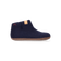 Luna Kids wool felt slippers navy blue