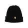 Topi Wool Beanie Black