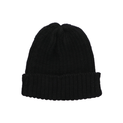 Topi Wool Beanie Black