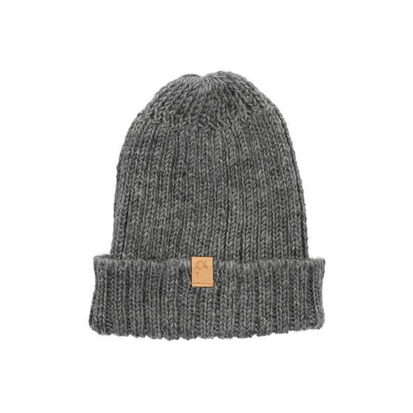 Topi Wool Beanie Grey Topi Wool Beanie Grey
