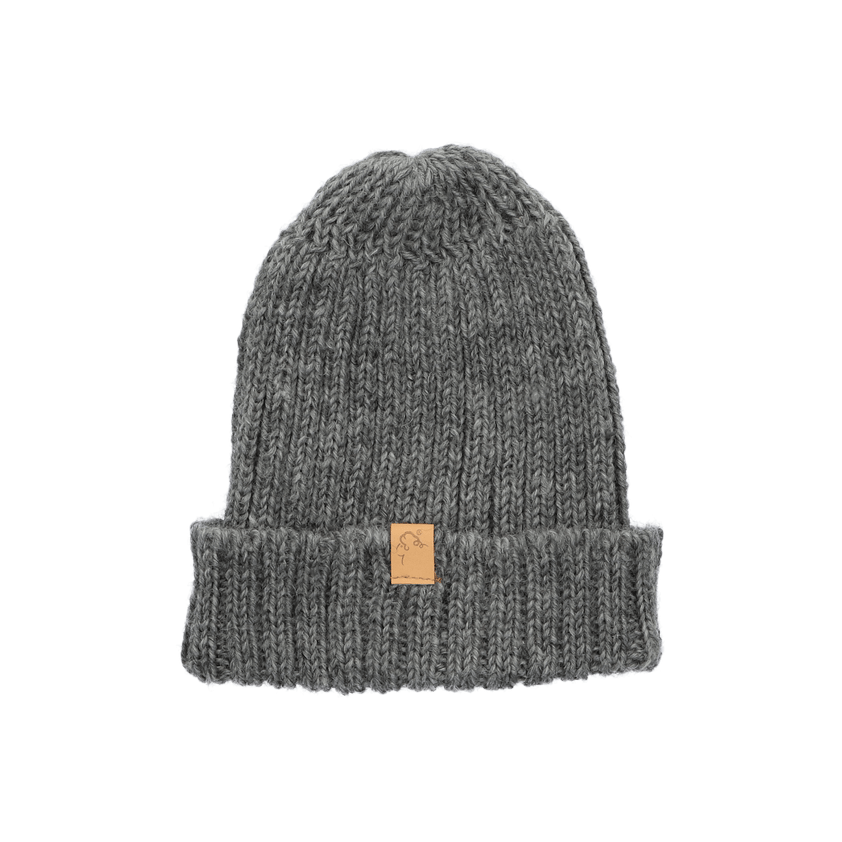 Topi Wool Beanie Grey