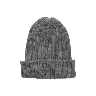 Topi Wool Beanie Grey