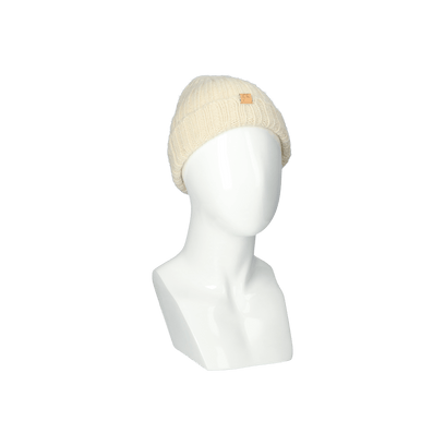 Topi Wool Beanie White