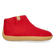 Rabara Maha Wool Felt Slippers Red