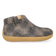 Rabara Maha Wool Felt Slippers Black/Diamond