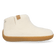 Rabara Maha Wool Felt Slippers White