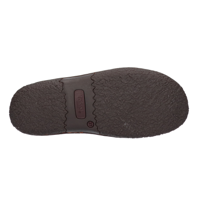 Tibet wool felt slippers grey/natural