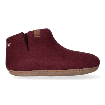 Mula wool felt slippers vineyard