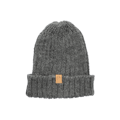 Topi Wool Beanie Grey